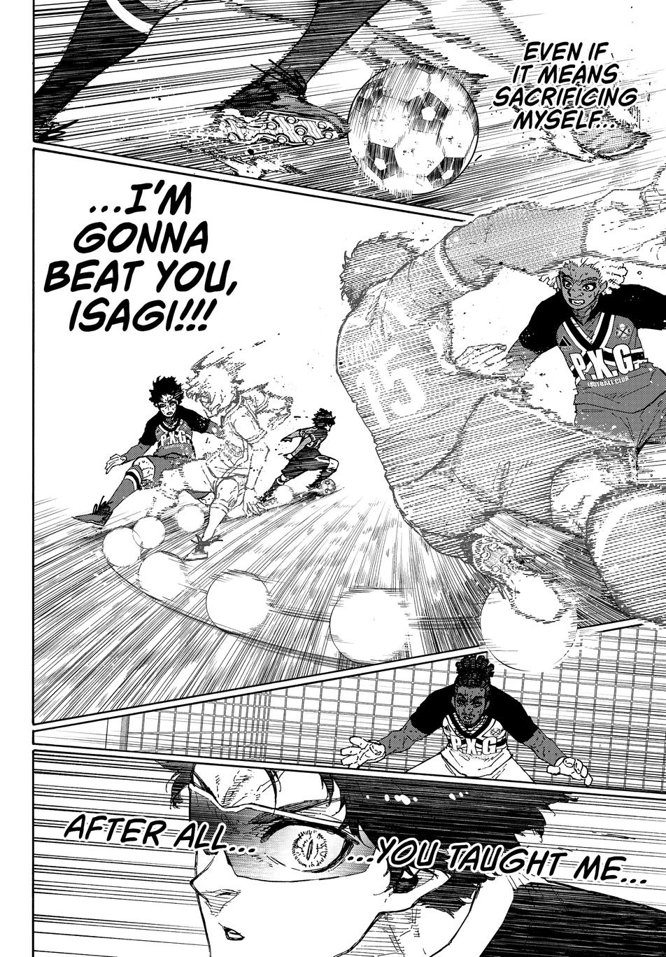 Blue Lock, Chapter 288 image 10